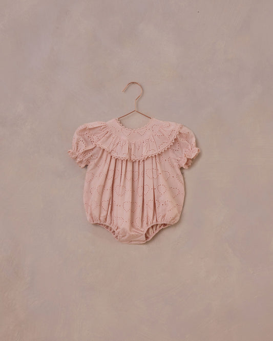 Eva Romper | Blush Heart