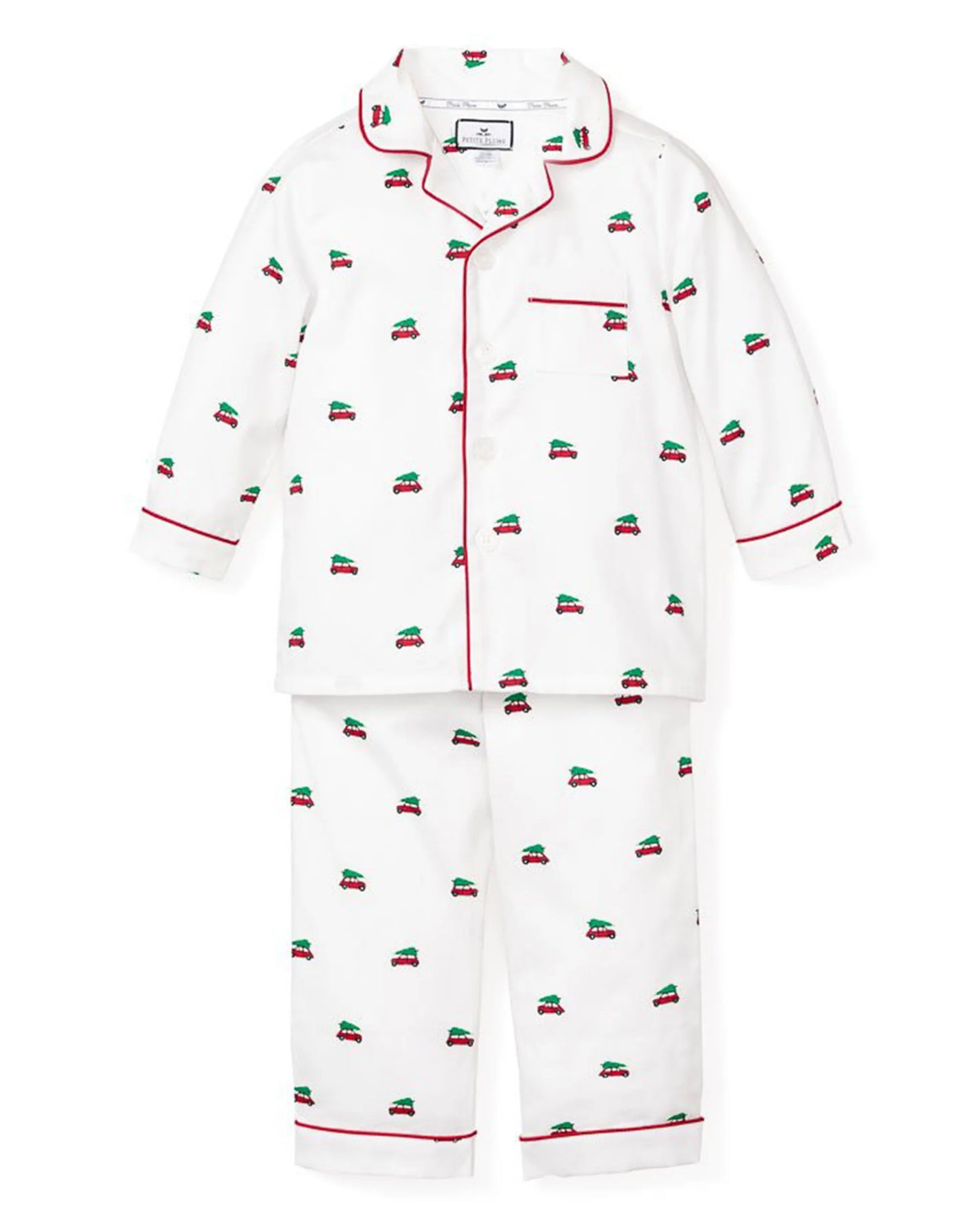 Holiday Journey Twill Pajama Set