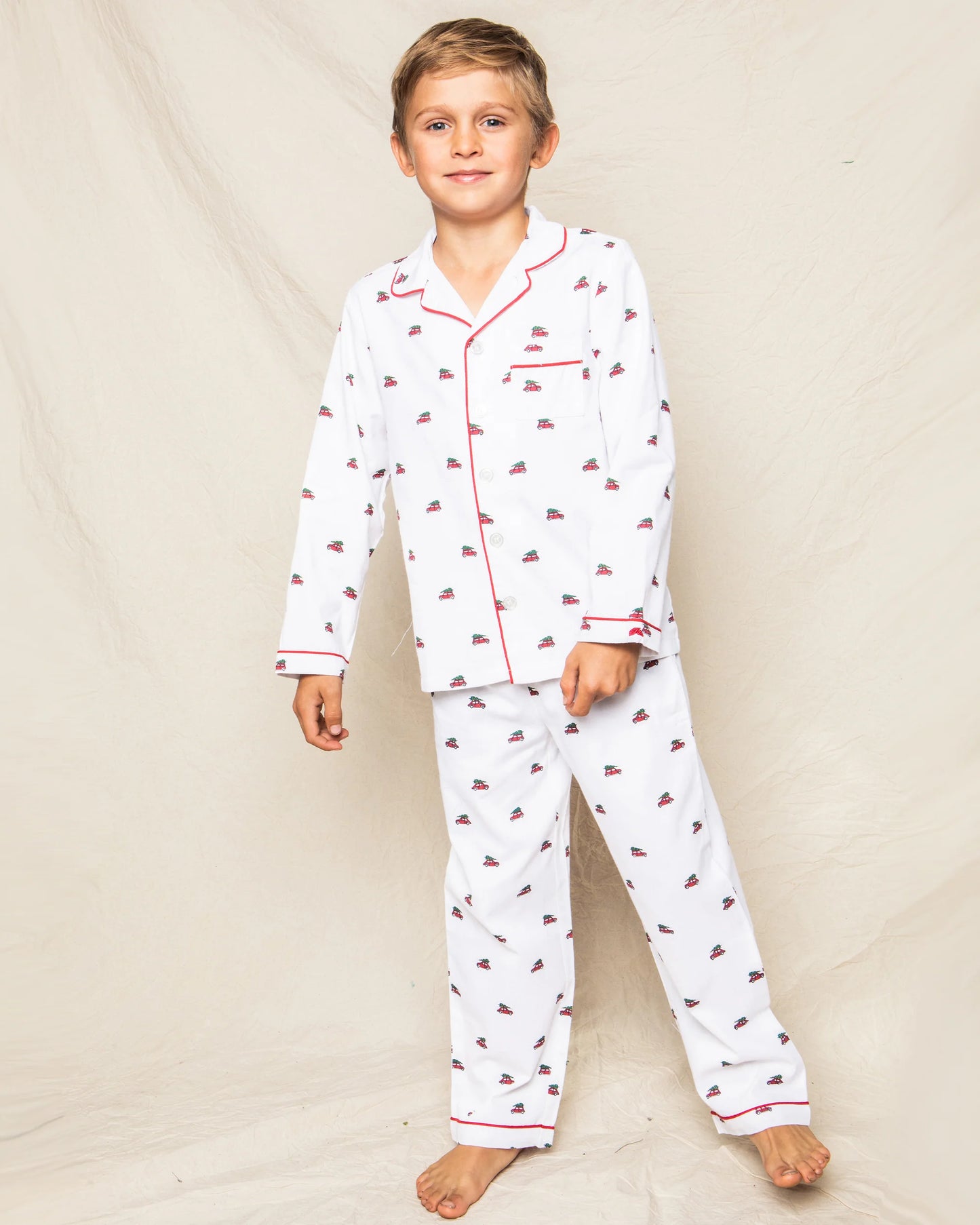 Holiday Journey Twill Pajama Set