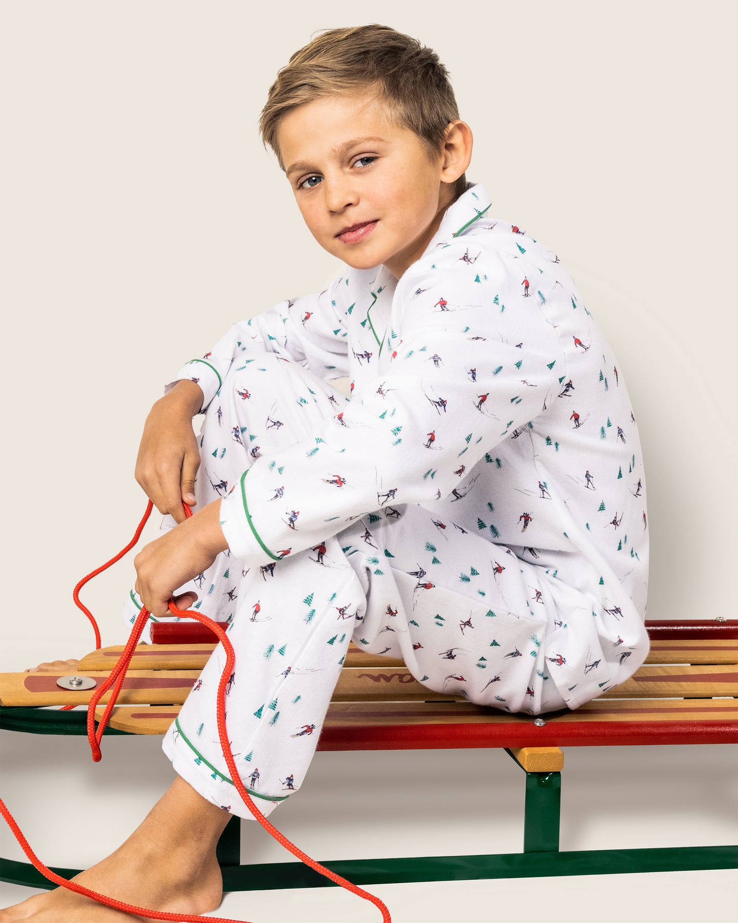 Apres Ski Flannel Pajama Set