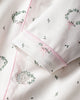 Somerset Wreath Twill Pajama Set