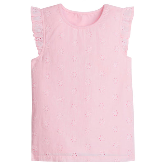 Wilder Tank | Light Pink Eyelet