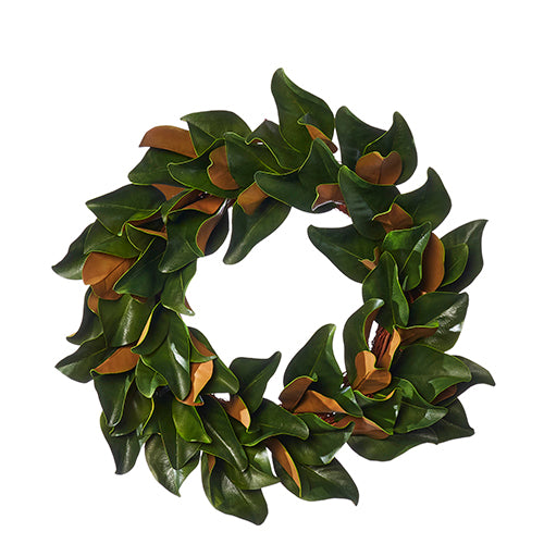 Magnolia Leaf Wreath | 26"