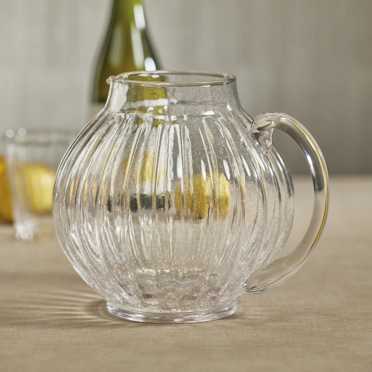 Biot Bubble Glassware Pitcher