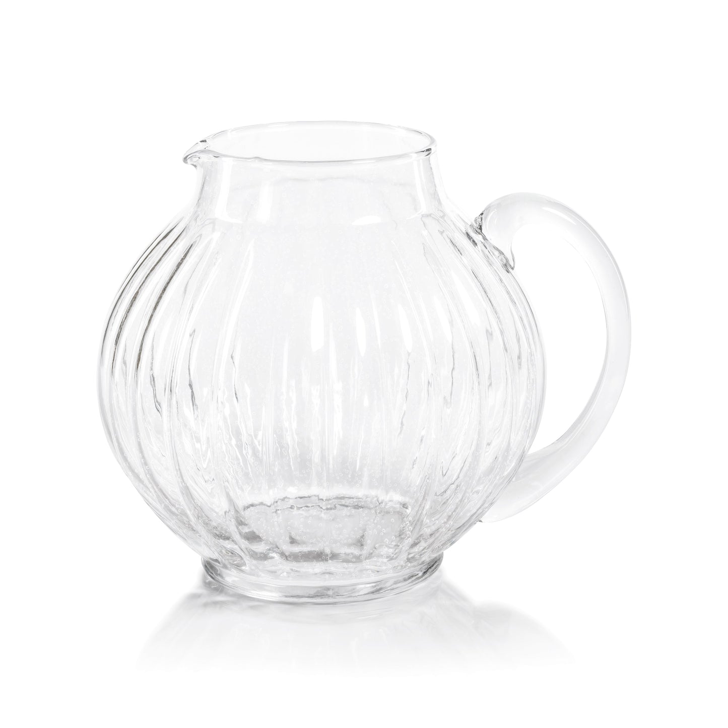 Biot Bubble Glassware Pitcher