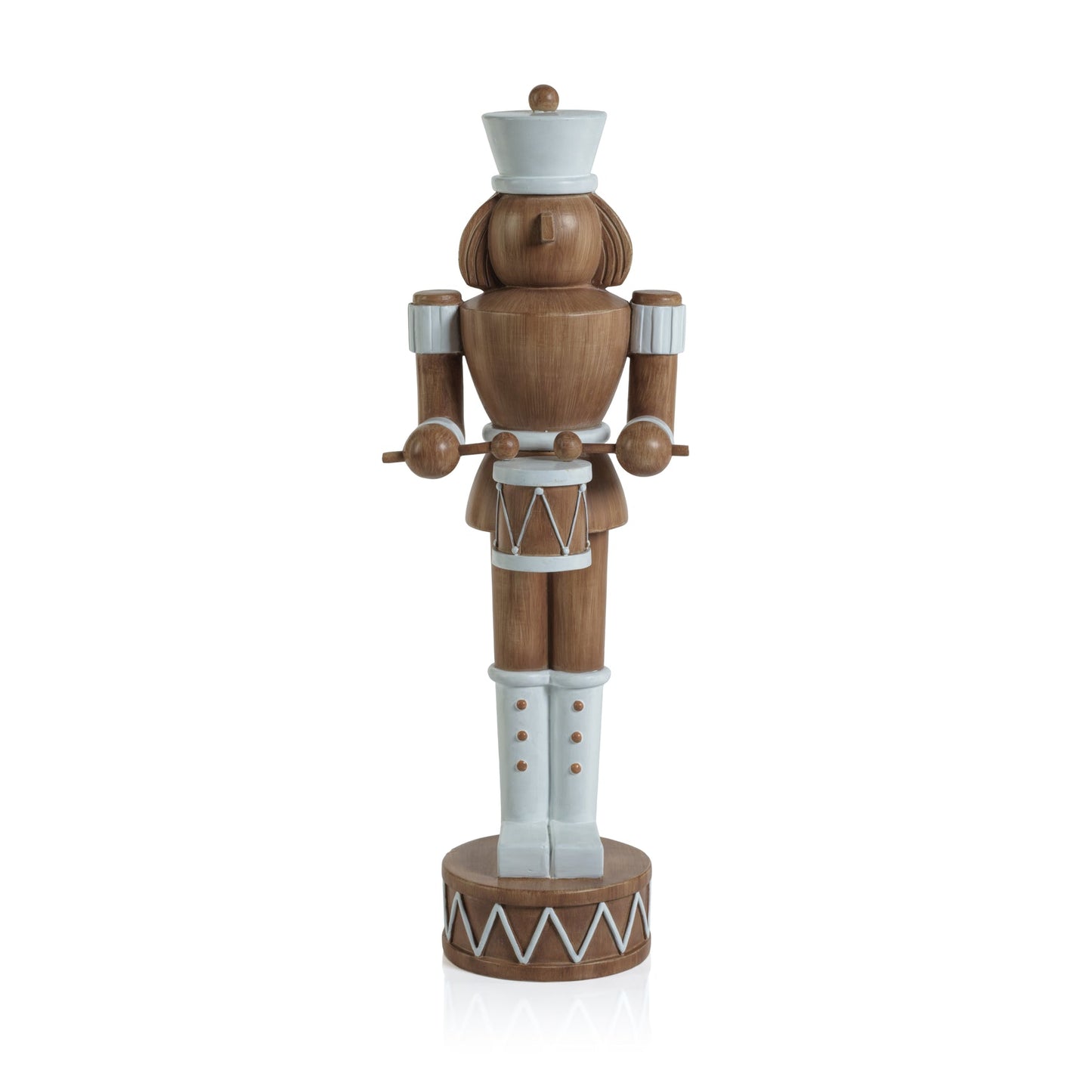 Decorative Nutcracker w/ Drum (14.75")