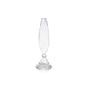 Flo Optic Glass Vase | 10 in