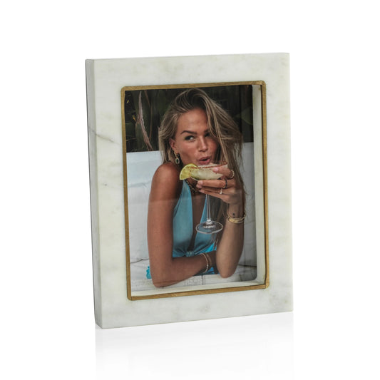 Avignon Marble Photo Frame | 5x7