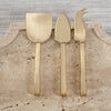 Cheese Slicer + Server Set | Gold