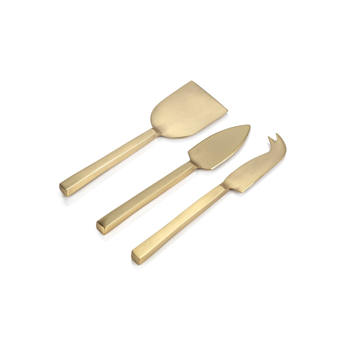 Cheese Slicer + Server Set | Gold