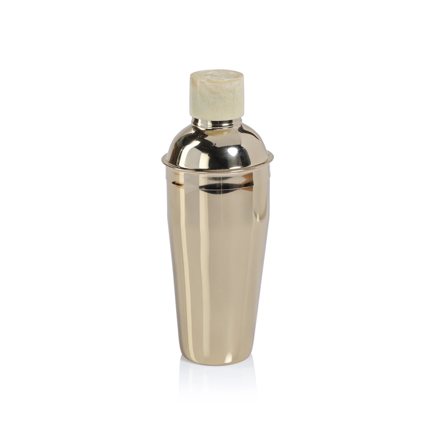 Knightsbridge Cocktail Shaker with Marbleized Cap