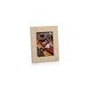 La Bocca Woven Raffia Photo Frame | Natural | 5x7