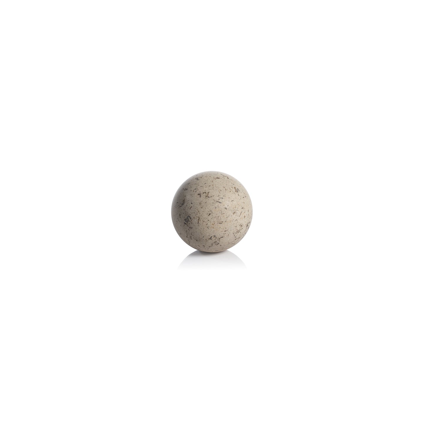 Travertine Stone Fill Ball | Asst Sizes