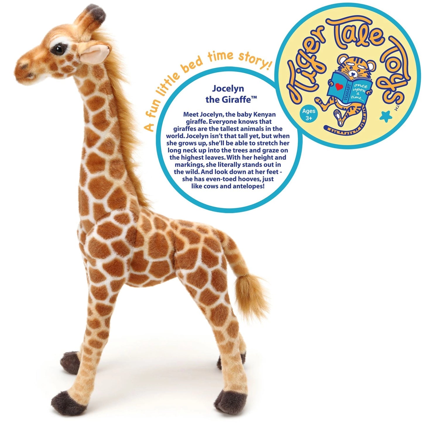 Jocelyn the Giraffe | 22 Inch