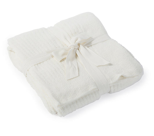 CozyChic Lite® Ribbed Throw | Pearl