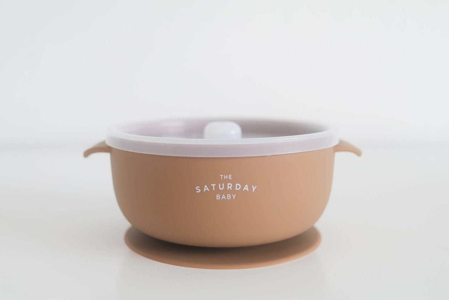 Suction Bowl with Lid - Coco