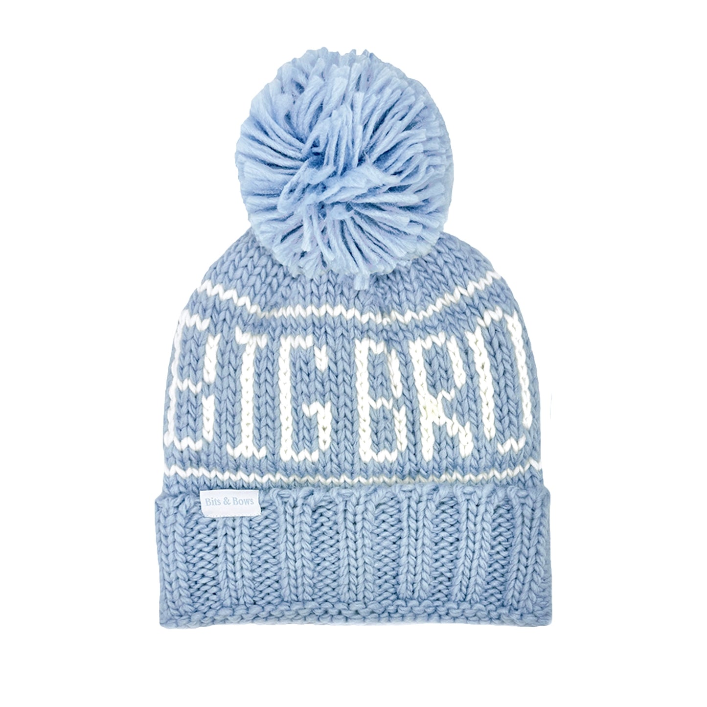 Big Bro Winter Knit Bobble Hat