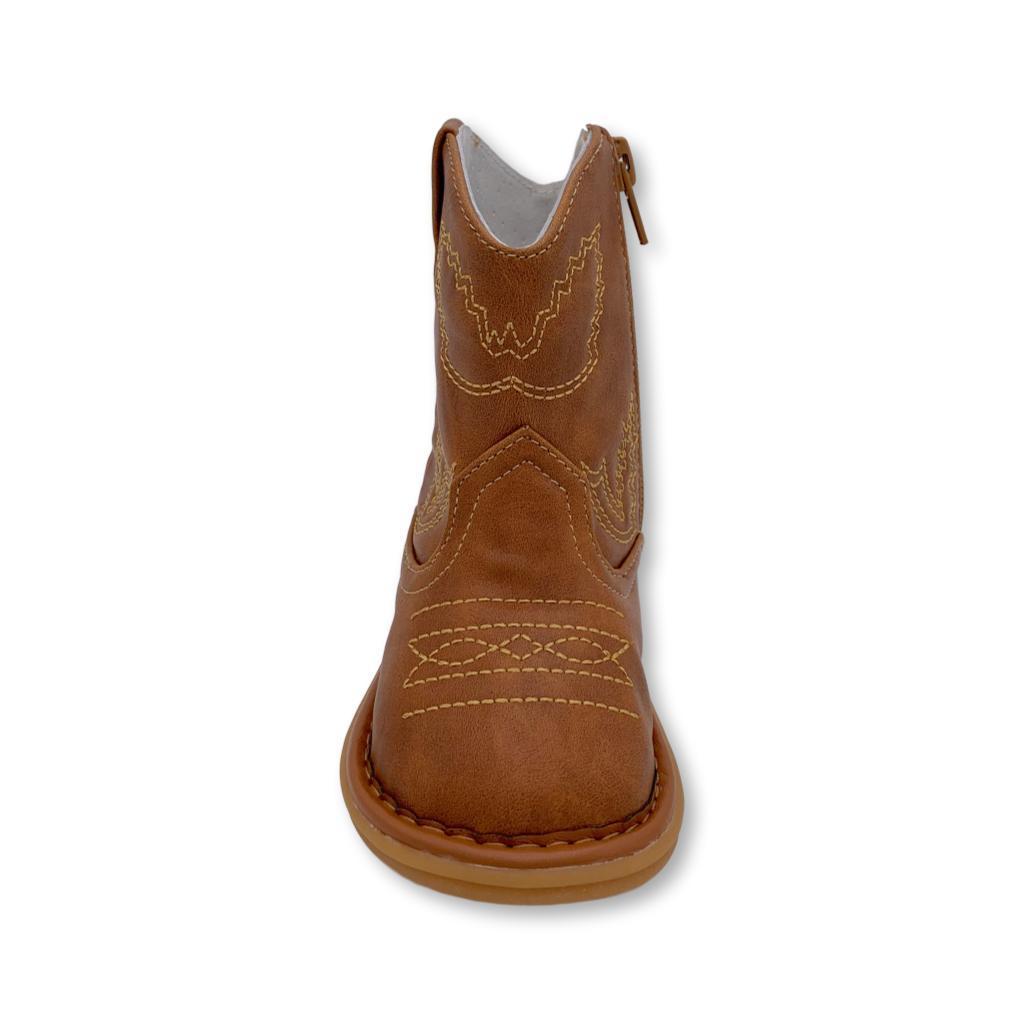 Western Boots | Brown