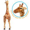 Jani the Plush Giraffe | 52 inch