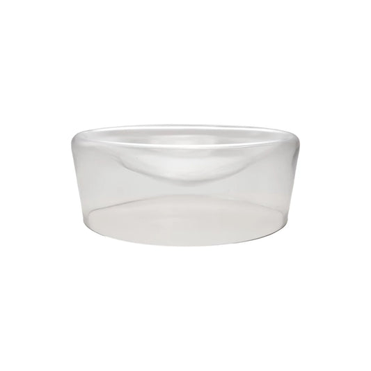 Glass Inverted Bowl