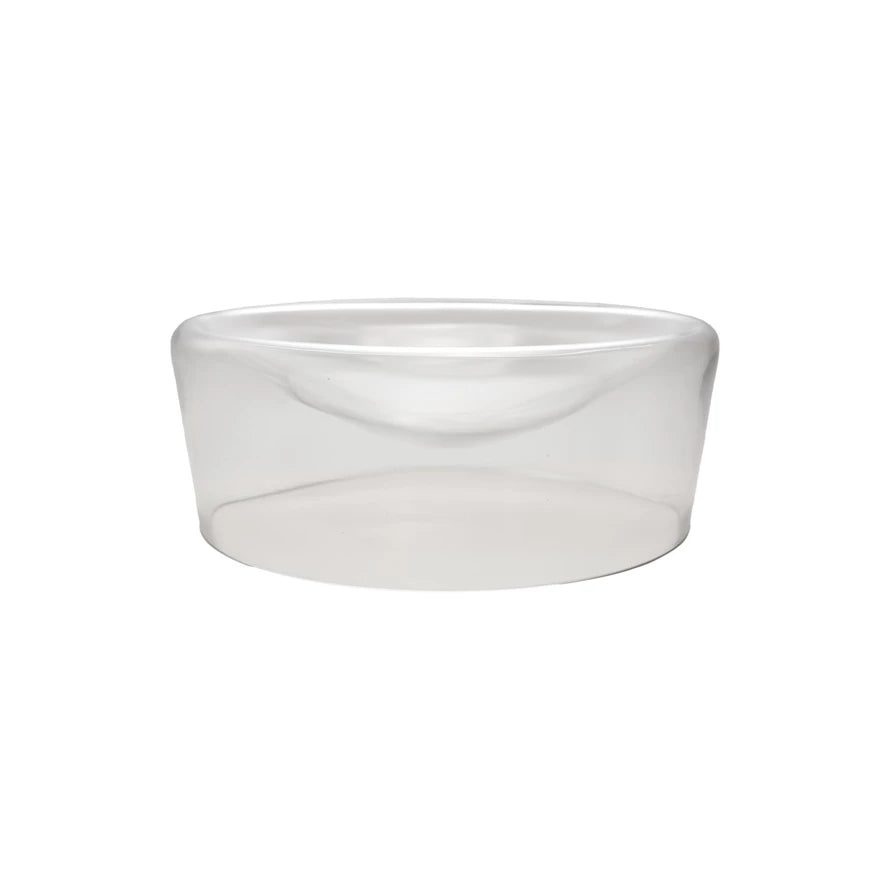 Glass Inverted Bowl