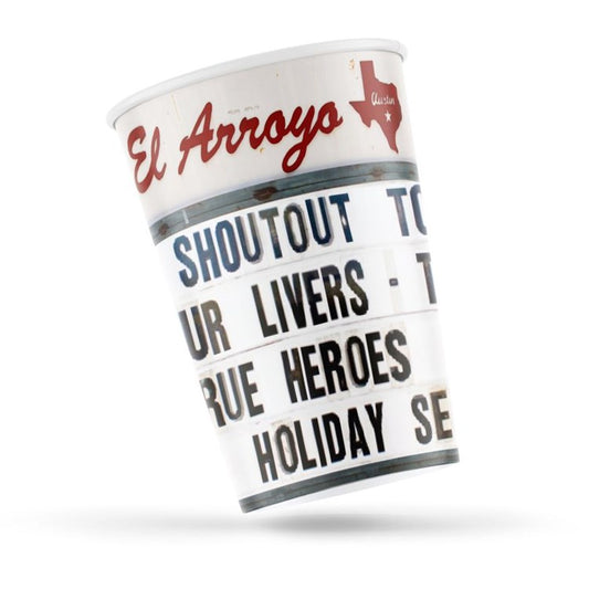 12 oz Party Cups (Pack of 12)  | Holiday Heroes