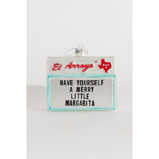 El Arroyo Ornament | Merry Margarita