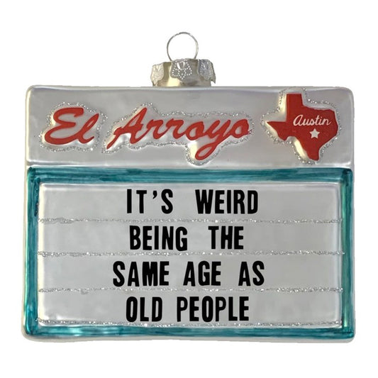 El Arroyo Ornament | Old People