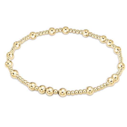 egirl hope unwritten bracelet | gold