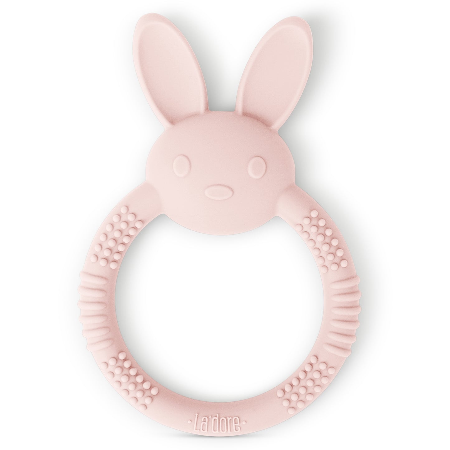 Blush Bebe Bunny Teether