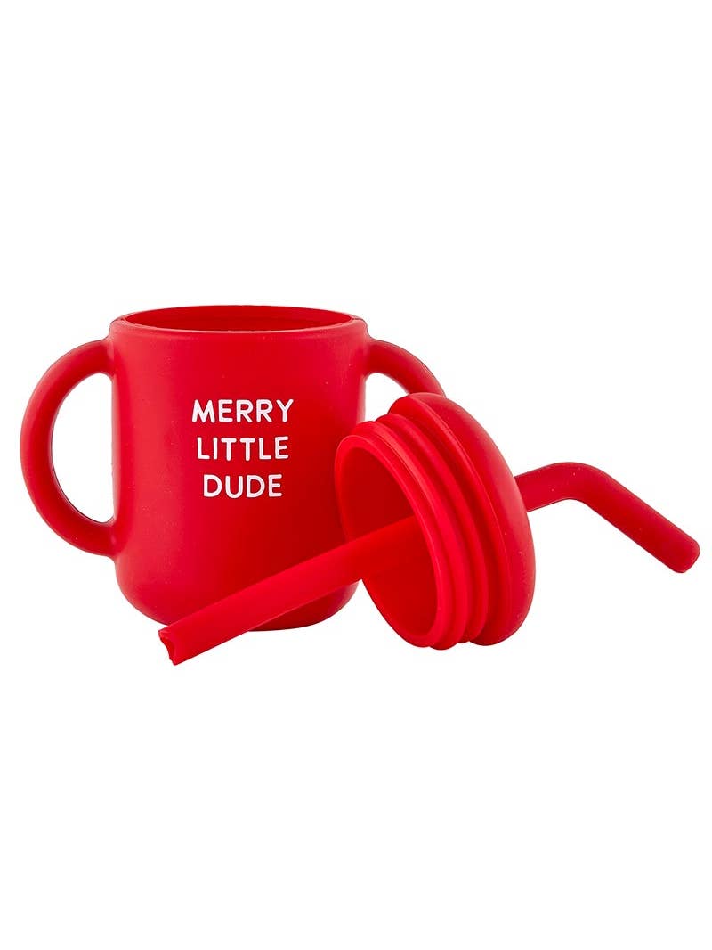 Silicone Sippy Cup | Merry Little Dude