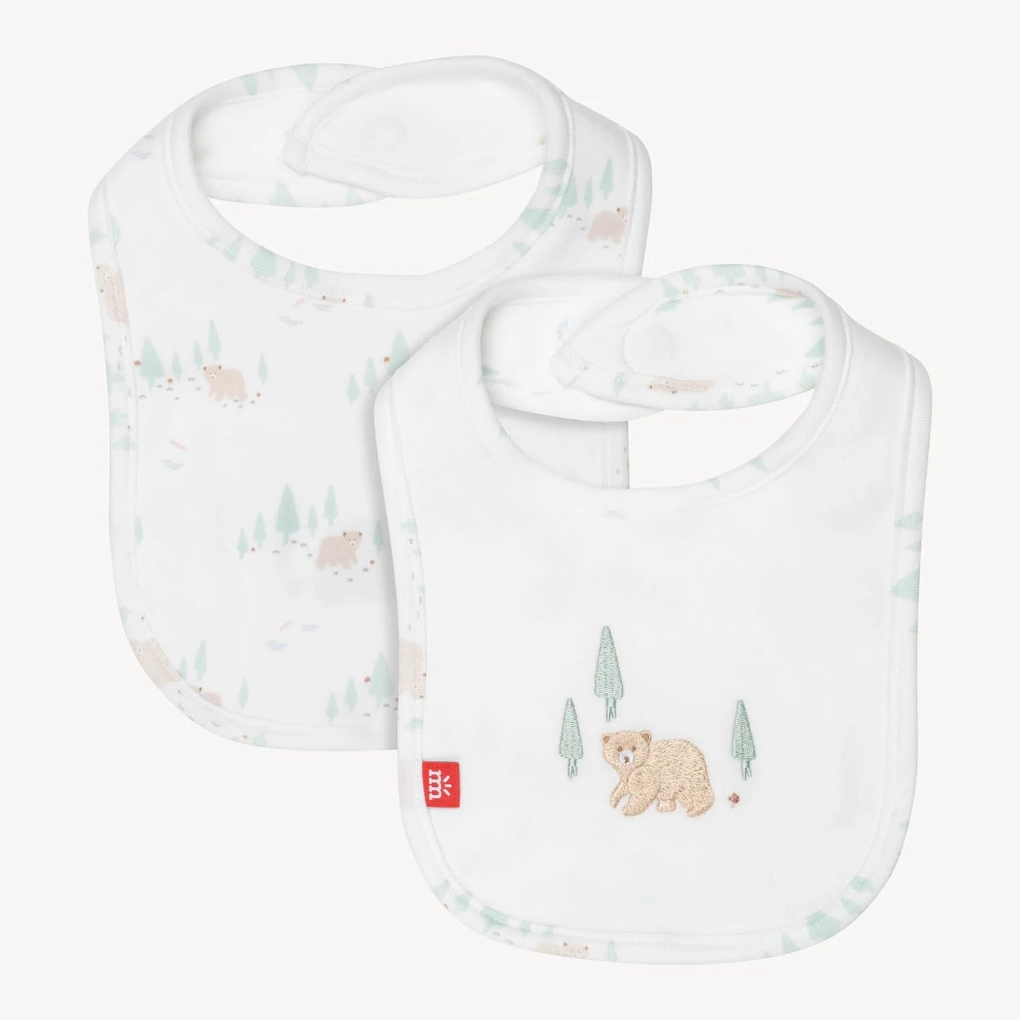 Babe In the Woods Reversible Bib