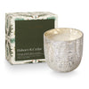 Balsam & Cedar Large Boxed Crackle Glass Candle