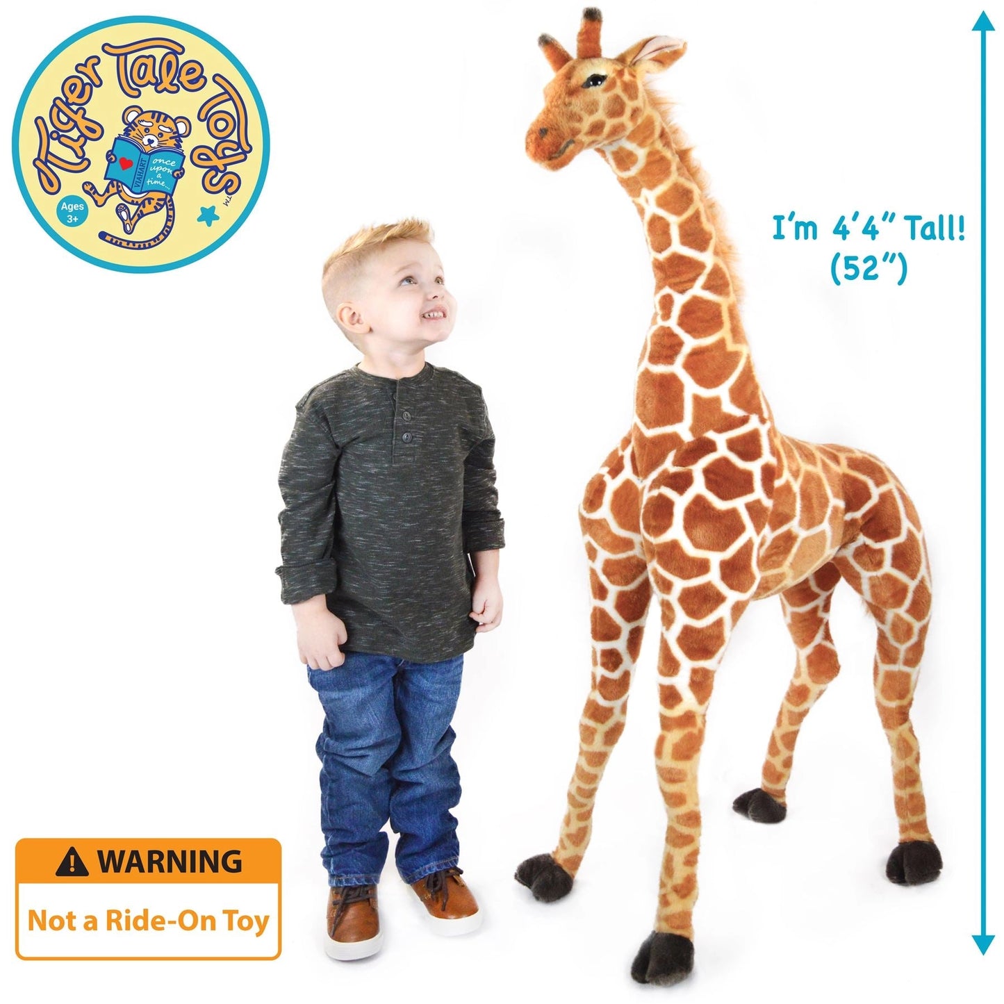 Jani the Plush Giraffe | 52 inch