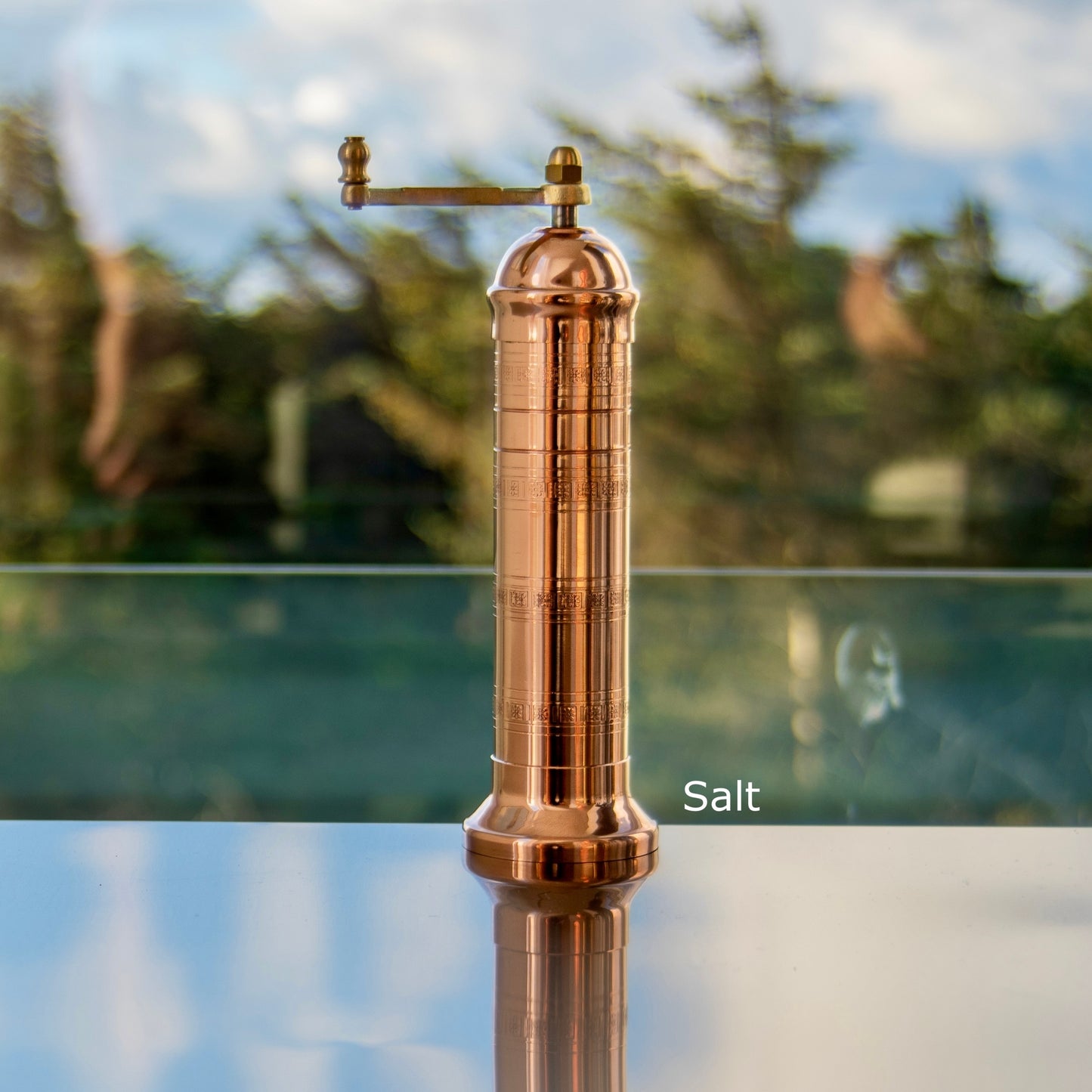 'Copper Mill' | 9" Salt Grinder