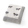 Receiving Baby Blanket | Sheep | Ivory