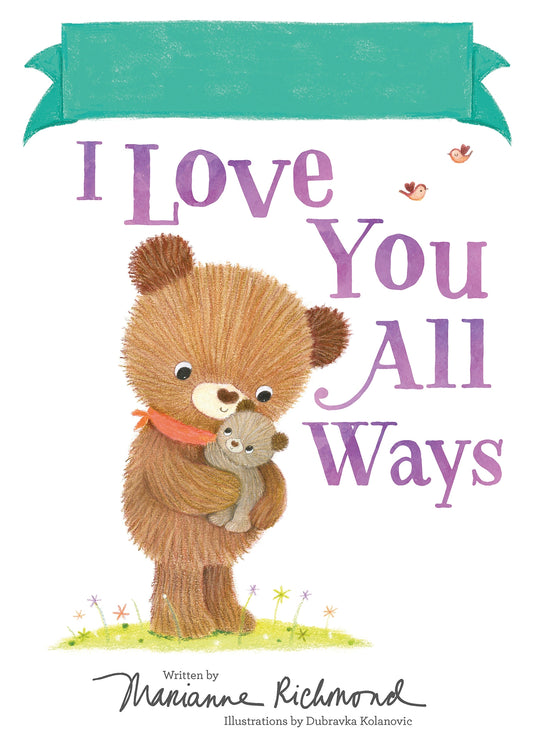 I love You All Ways | Fill-In Book