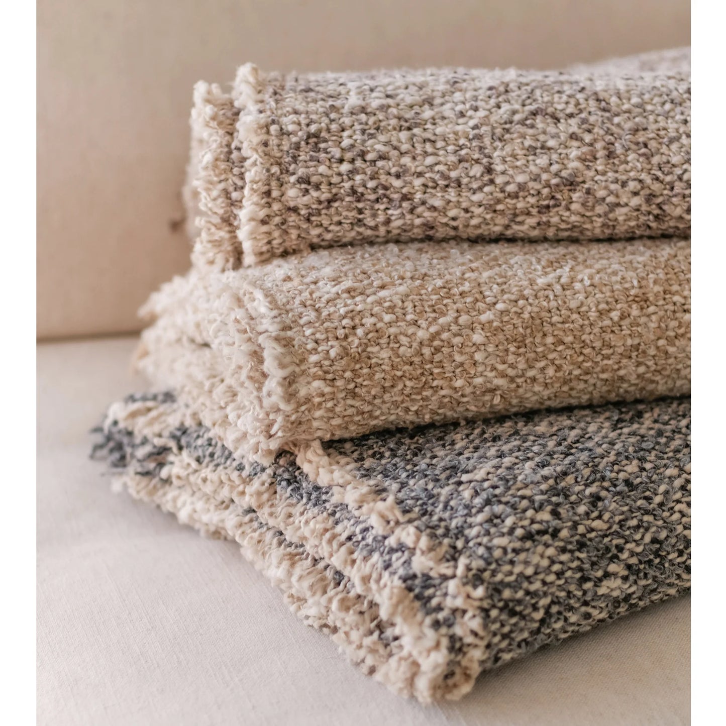 Brentwood Throw | Pebble