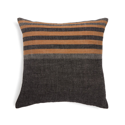 Bruno 20" X 20" Pillow With Insert | Charcoal