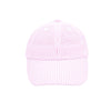 Bow Baseball Hat in Seersucker Pink | Baby