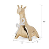 Baby Giraffe Bank | Gold