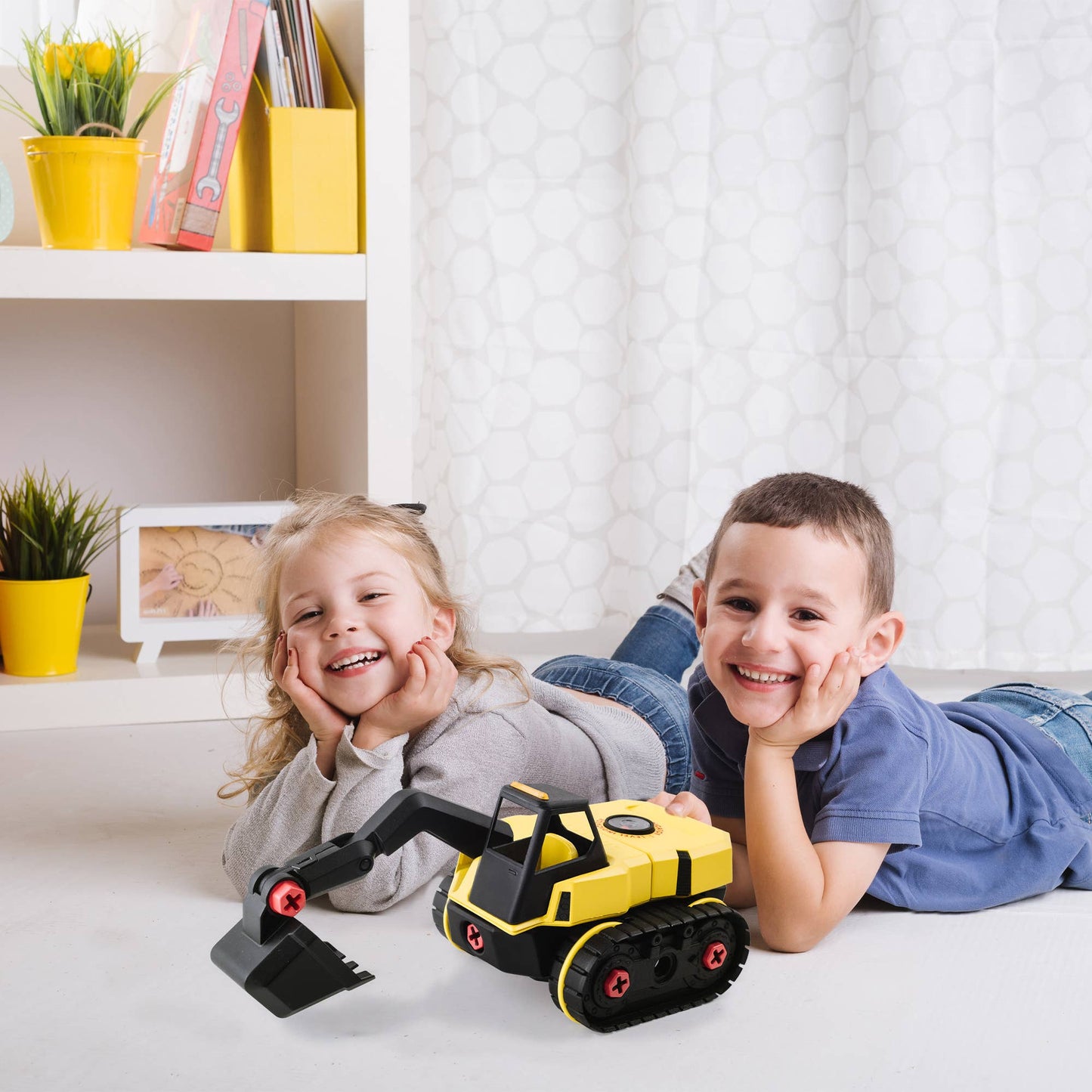 Stanley Jr. Take Apart XL Excavator Kit