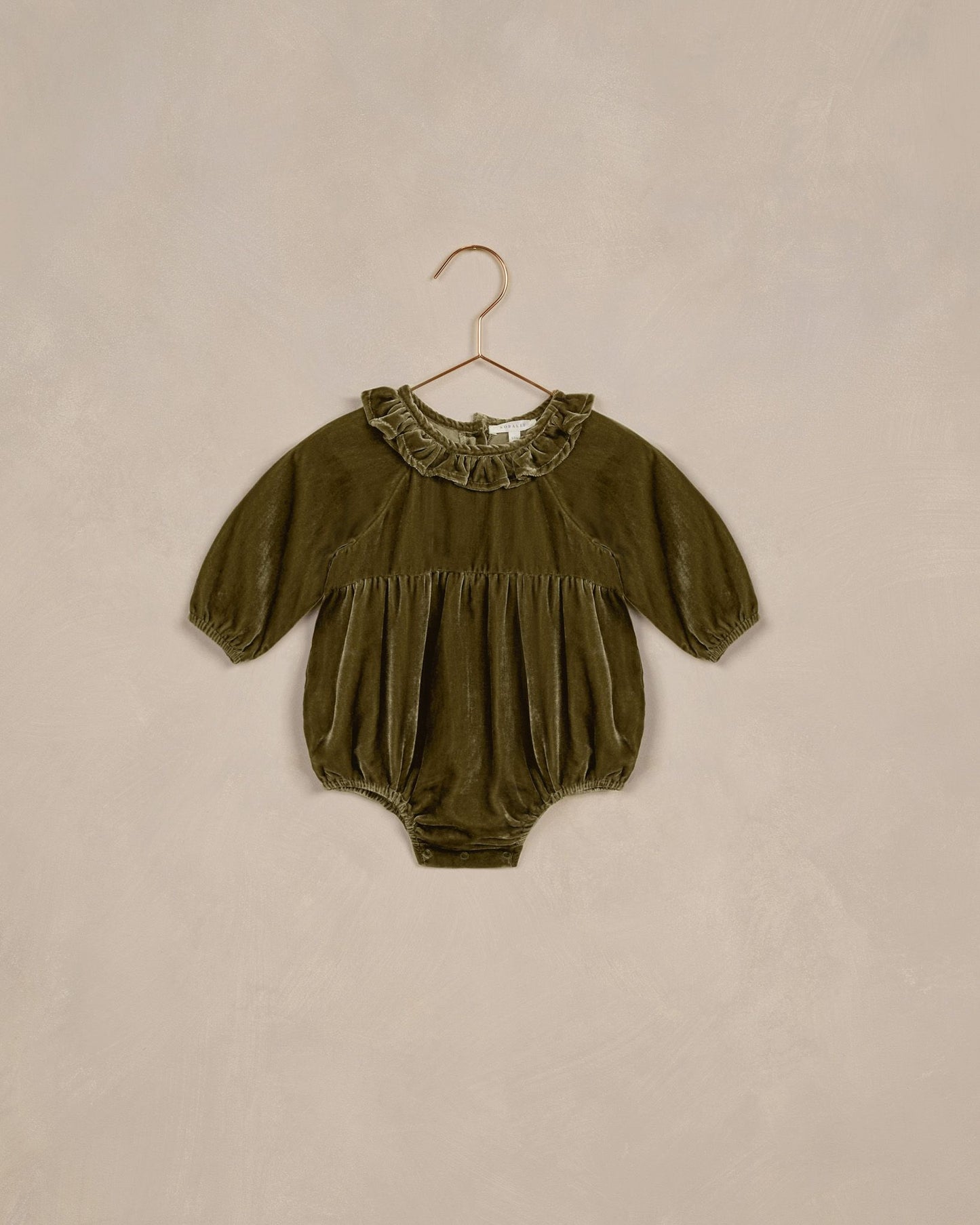 Adeline Romper | Olive