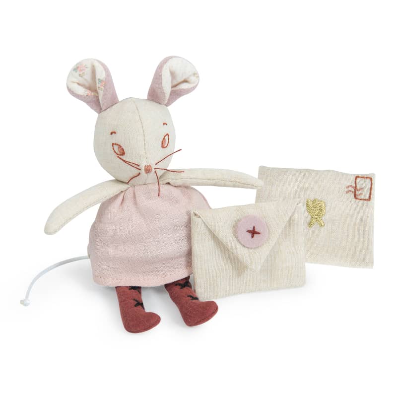 Tooth Fairy Mouse Souvenir Box | Moulin Roty