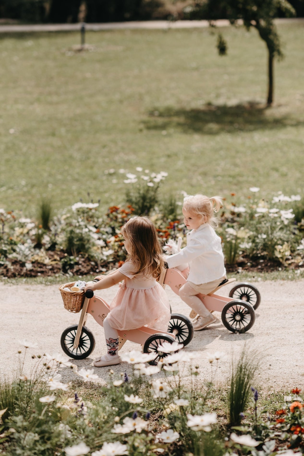 Kinderfeets Wicker Bike Basket