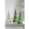 SET of 3| 13"-15.5" Battery Operated Tree | Green