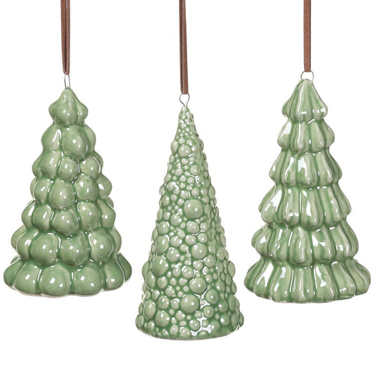 4" Tree Ornament | Green