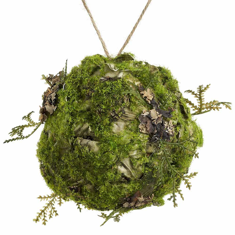 4" Moss Orb