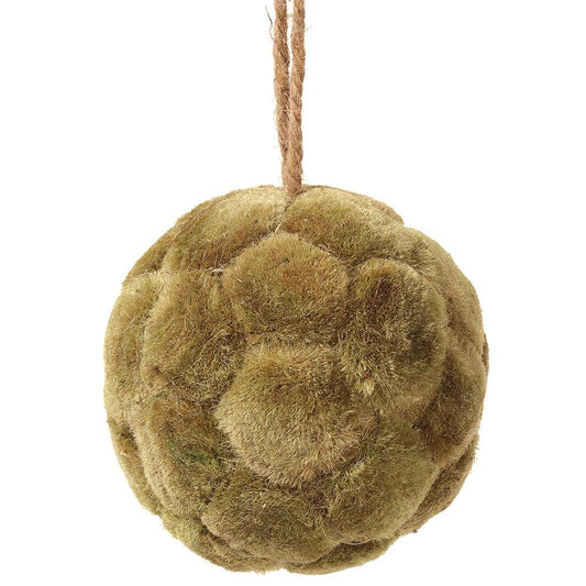 4.33" Ball Ornament | Green