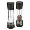 Derwent Salt & Pepper Mill Gift Set | Black Wood